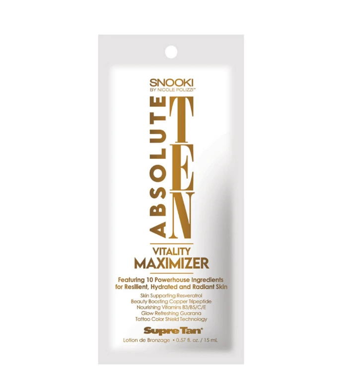 Snooki Absolute Ten Vitality Maximizer - .57 oz. Packet