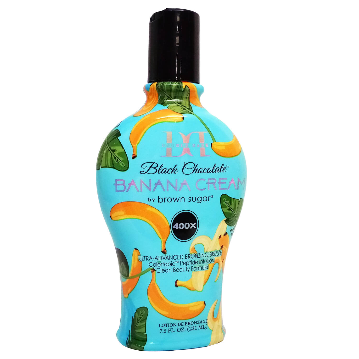 Brown Sugar Black Chocolate Double Dark Banana Cream 400X 7.5oz