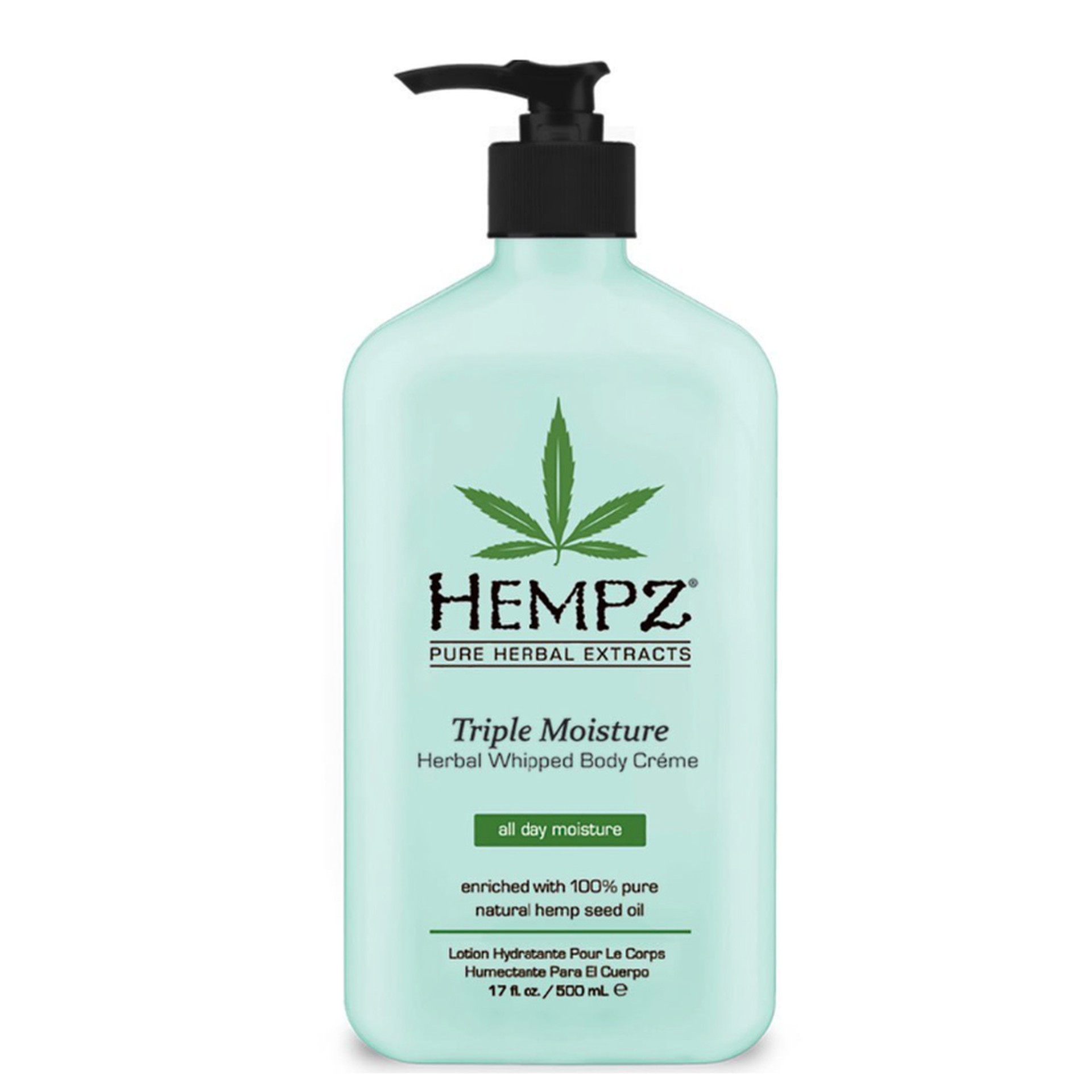 Hempz Triple Moisture Herbal Body Creme 17 oz.