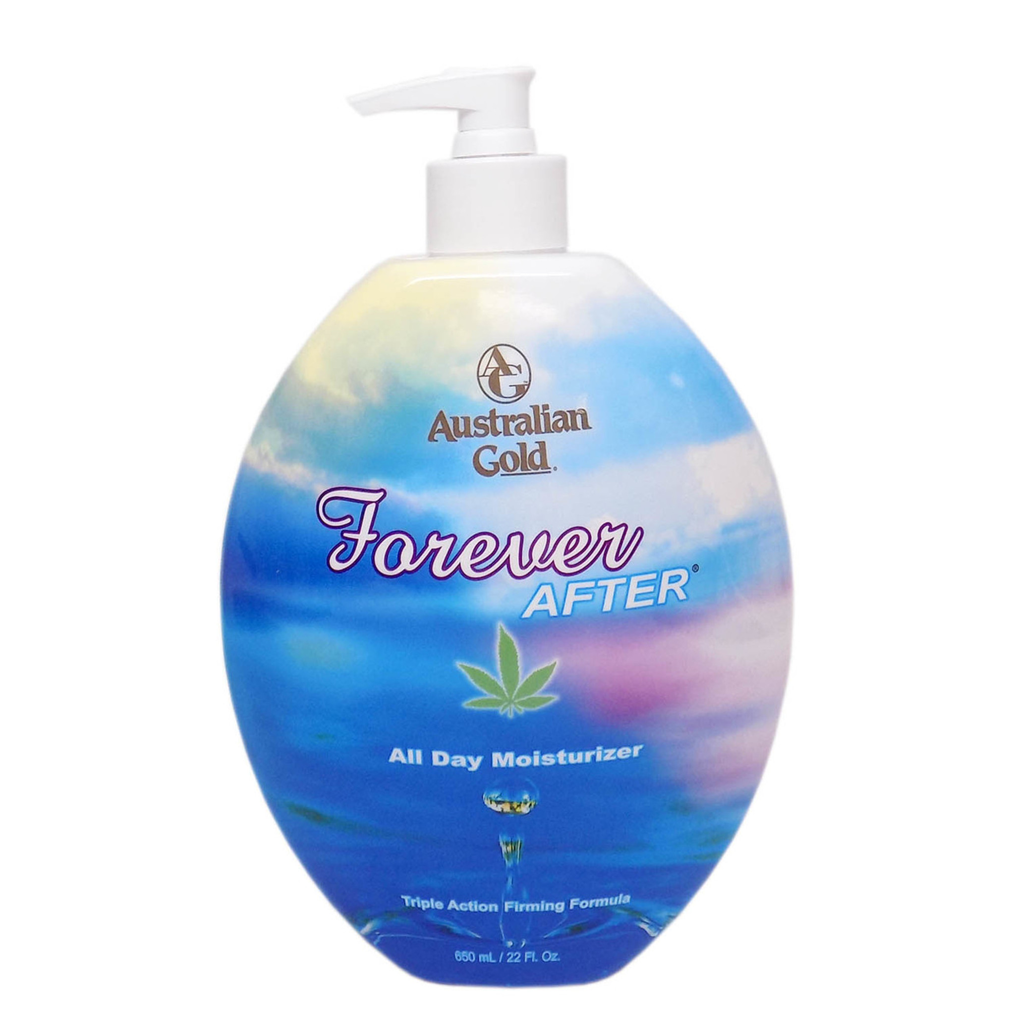 ornament Påhængsmotor manifestation Australian Gold FOREVER AFTER All Day Moisturizer with Hemp - 22 oz.