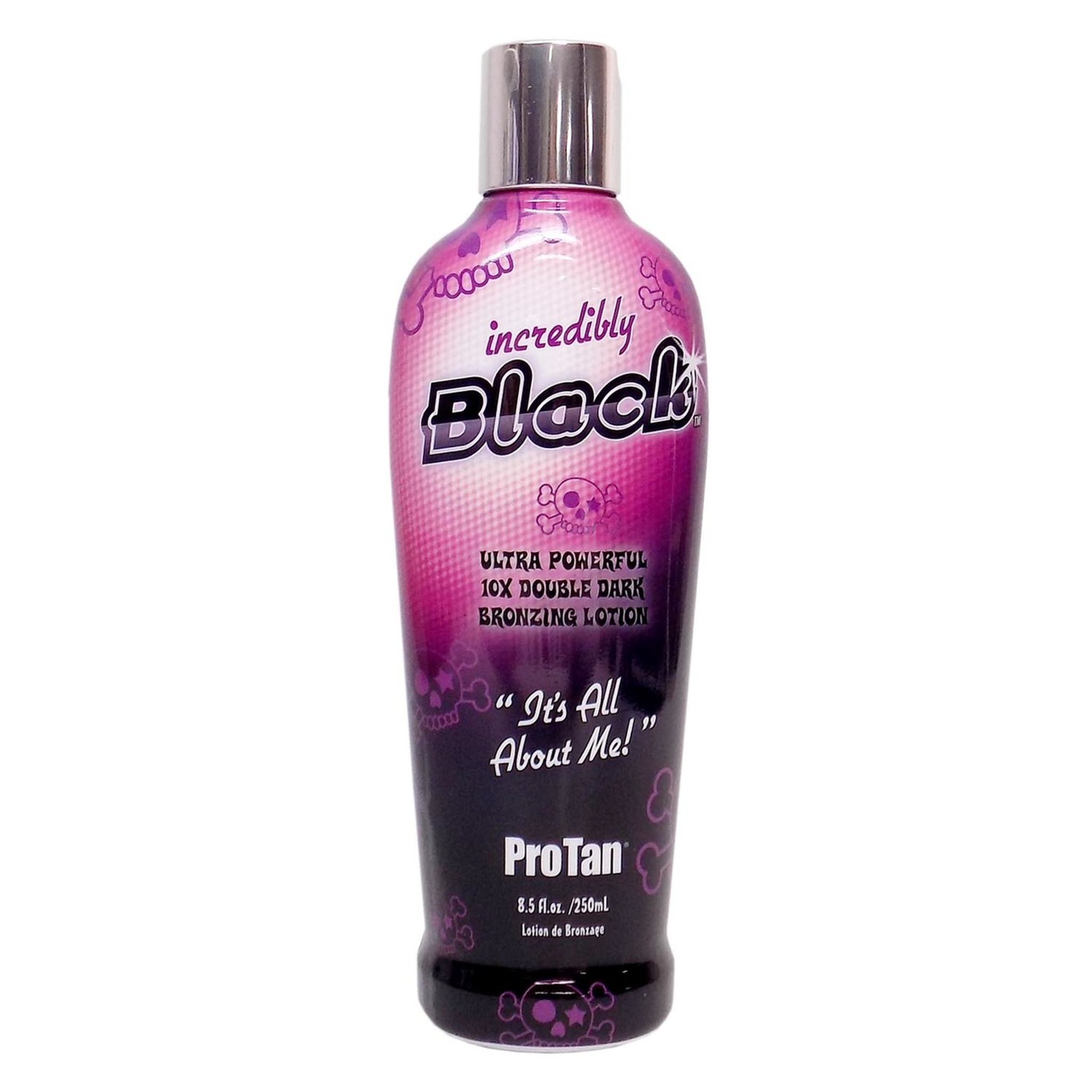 Pro Tan Incredibly Black 10X Double Dark Bronzing Lotion 8.5 oz. Pro Tan Incredibly Black 10X Double Dark Bronzing Lotion 8.5 oz.
