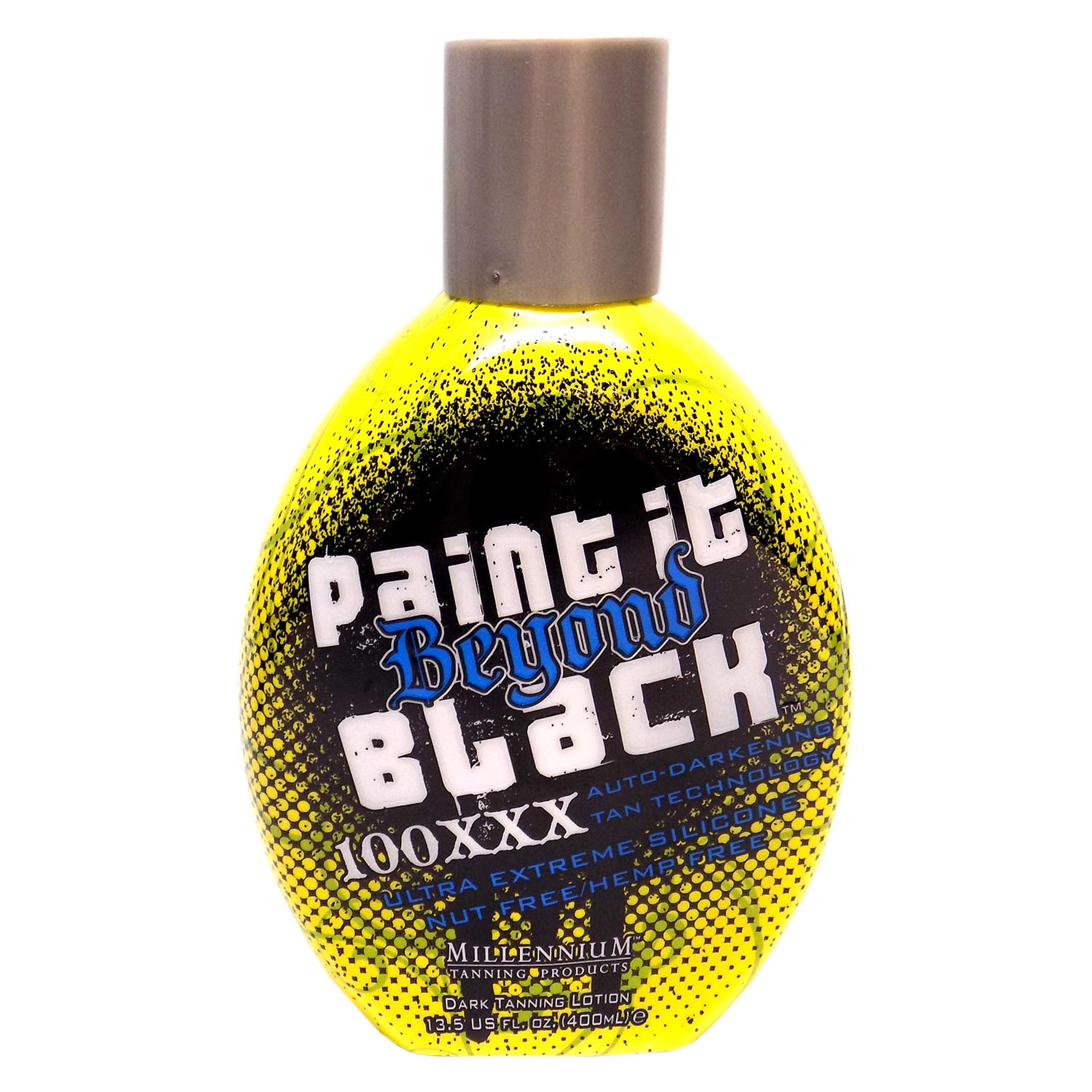 millennium tanning paint it black 50x