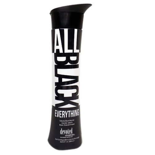 Devoted Creations WHITE 2 BLACK EXTREME Black Bronzer 8.5 oz.