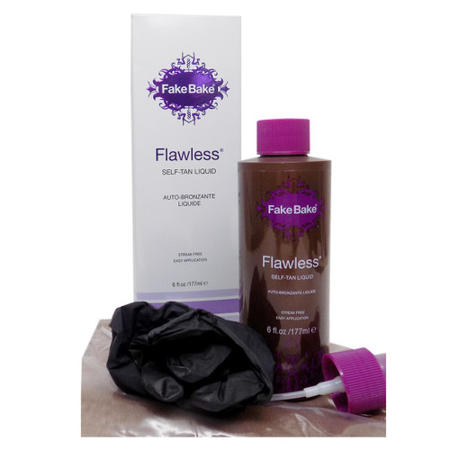 In Hand Review of Fake Bake Flawless Self-Tanning Liquid 