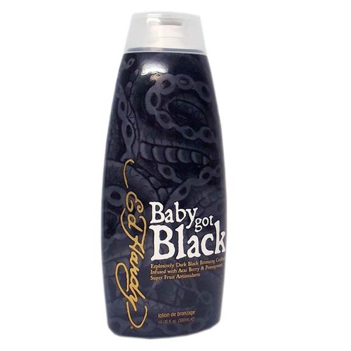 Ed Hardy BABY GOT BLACK Bronzing Cocktail - 10 oz.