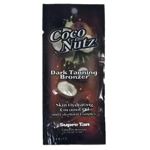 Supre COCO NUTZ Dark Bronzer - .57 oz. Packet