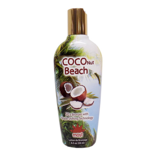 Most Products COCONUT BEACH 50X Bronzer - 8.5 oz.