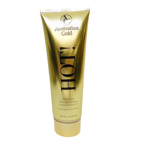 Australian Gold HOT! Maximum Tanning Energy - 8.5 oz.