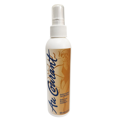Au Courant INSTANT SUNLESS SPRAY Clear - 6 oz.