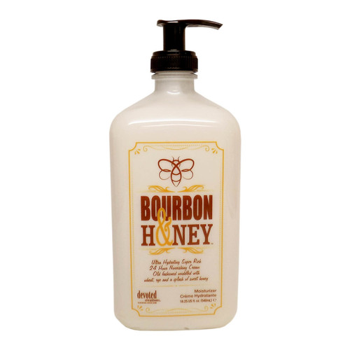 Devoted Creations BOURBON & HONEY Nourishing Body Cream - 18.25 oz.