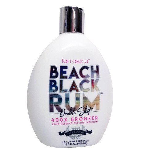 Tan Asz U Beach Black Rum 400X - 13.5 oz.