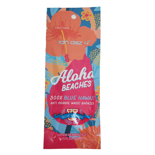 Tan Inc. Aloha Hawaii Waikiki 400X Bronzer- .75 oz. Packet