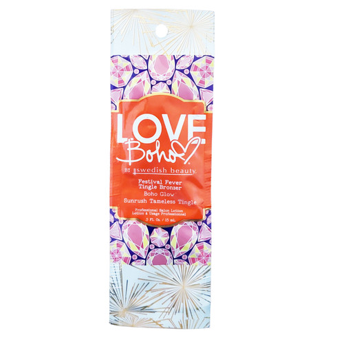 Swedish Beauty Love Boho Festival Fever Tingle Bronzer - .5 oz. Packet