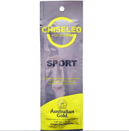 Australian Gold Chiseled by G Gentlemen Weightless Cooling Dark Tanning Intensifier - .5 oz. - Packet