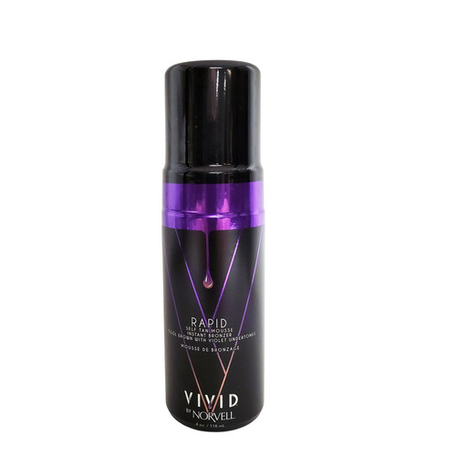 Norvell Vivid Rapid Self Tan Mousse 4oz