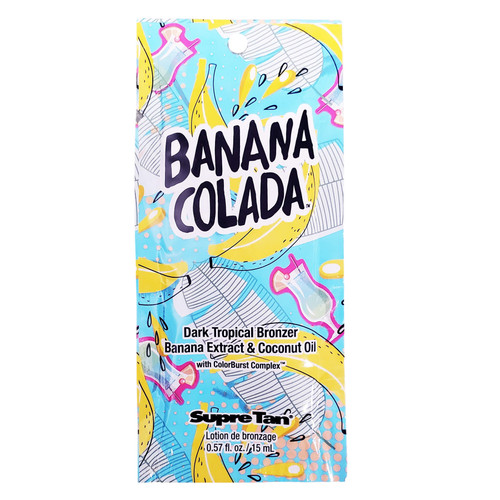 Supre Banana Colada Dark Tropical Bronzer - .57 oz. Packet