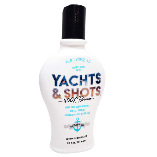 Tan Asz U Double Shot Yachts & Shots 400X- 7.5 oz.