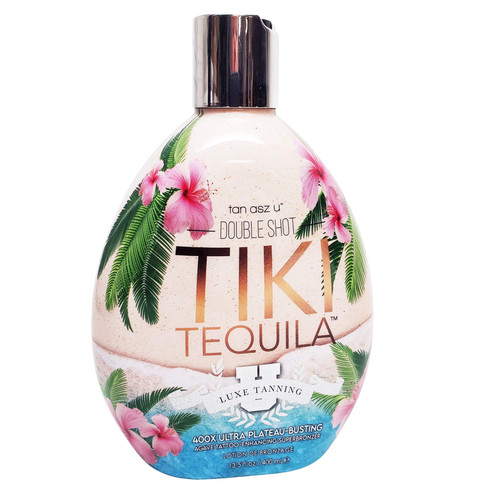 Tan Asz U Double Shot Tiki Tequila 400X - 13.5 oz.