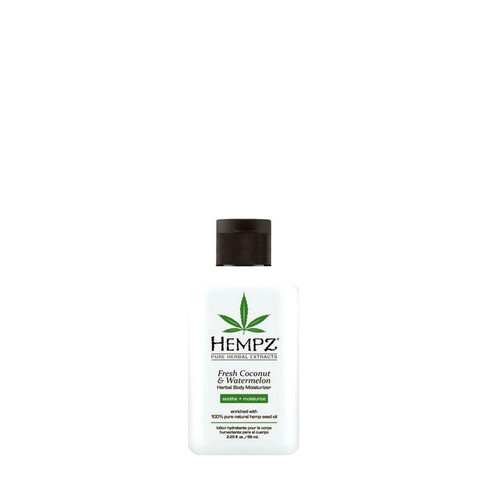 Hempz Fresh COCONUT AND WATERMELON Moisturizer 2.25oz Mini