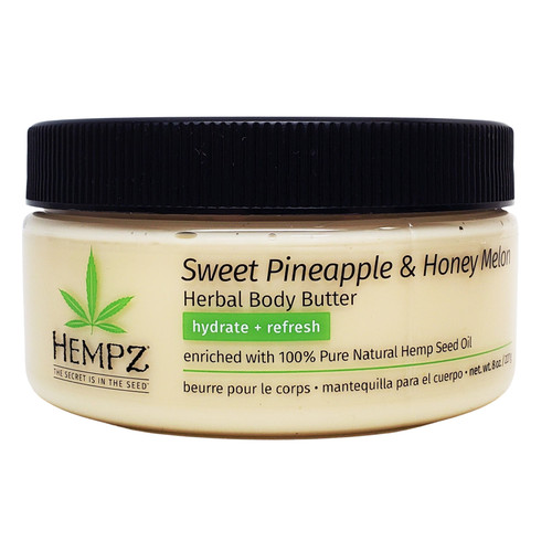 Hempz Herbal Sweet Pineapple & Honey Melon Body Butter 8oz