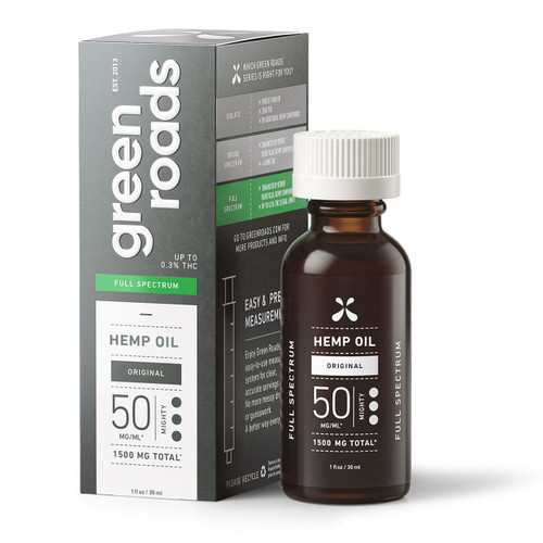 Green Roads Full Spectrum Hemp Oil - 1500mg