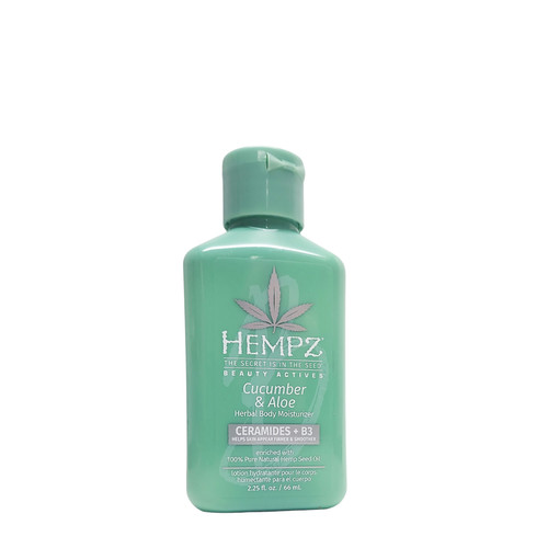 Hempz Beauty Cucumber & Aloe Moisturizer 2.25oz Mini