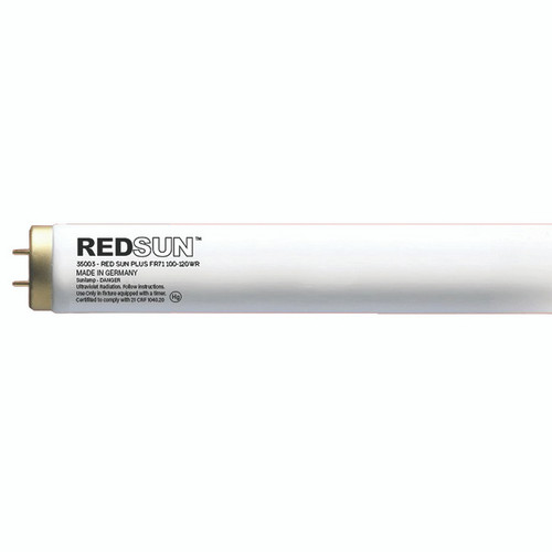 REDSUN Tanning Lamps - FR71 100-120 WR PLUS - 24 Pack