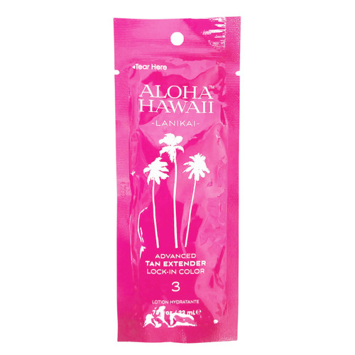 Tan Inc. Aloha Hawaii Lanikai Lock In Color Tan Extender  - .75 oz. Packet