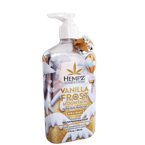 Hempz Holiday Vanilla Frost Mountain Moisturizer 17oz