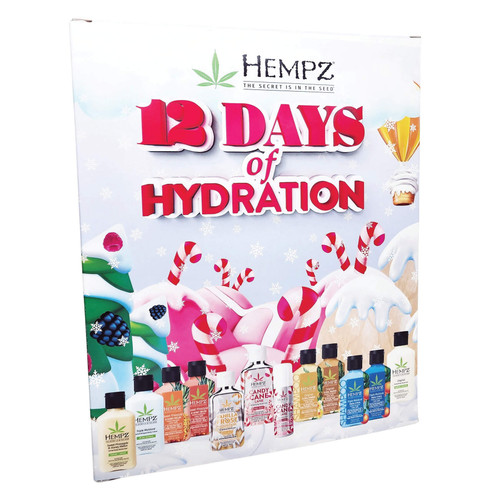 Hempz Holiday 12 Days of Hydration Kit