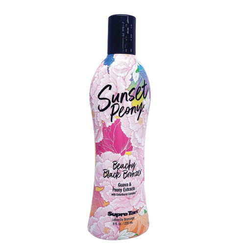 Supre Tan Sunset Peony Beachy Black Bronzer - 8 oz.
