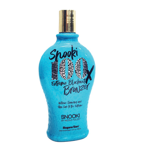 Snooki Extreme Blackout 100X Intense Bronzing & Skin Care - 12 oz.