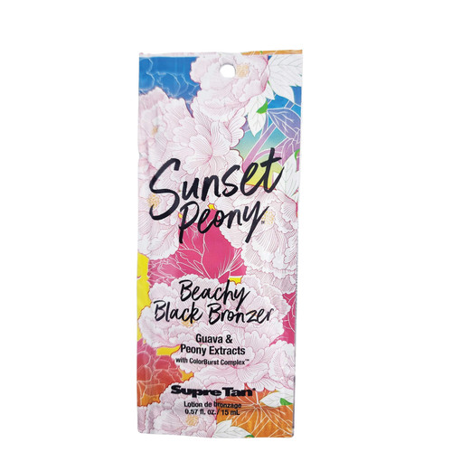 Supre Tan Sunset Peony Beachy Black Bronzer - .57 oz. Packet