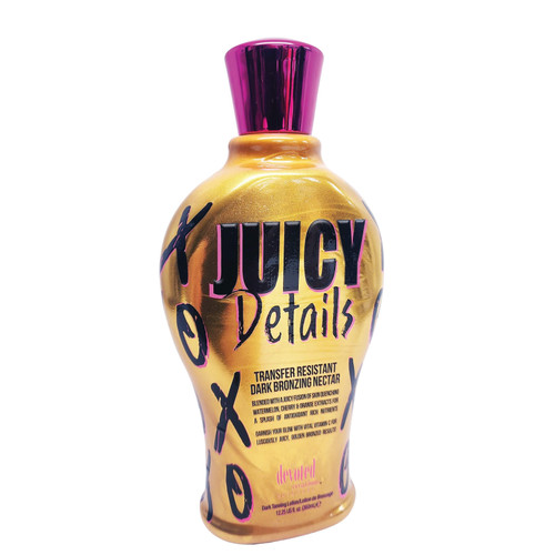 Devoted Creations Juicy Details Transfer Resistant Dark Bronzing Nectar-