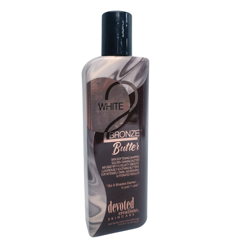 Devoted Creations White 2 Bronze Whipped Golden Tanning Butter