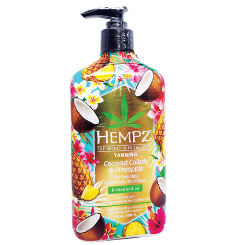 Hempz Coconut Colada & Pineapple Tan Extender - 17oz