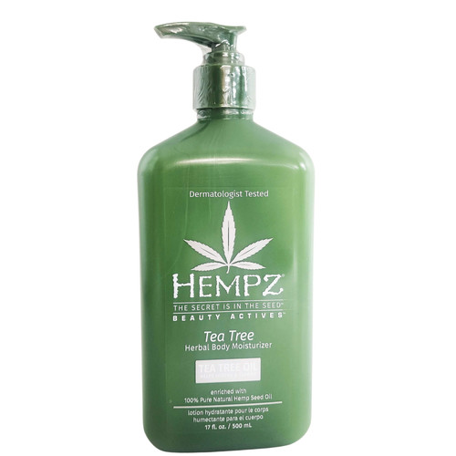Hempz Tea Tree Oil Soothe & Clarify Moisturizer  - 17oz