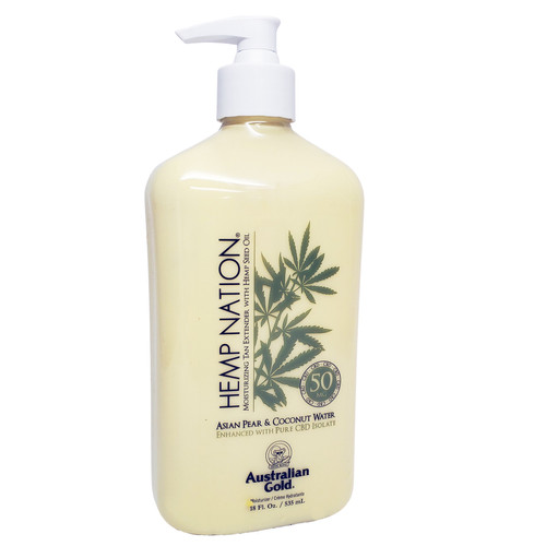 Hemp Nation Asian Pear & Coconut Water Moisturizer with Hemp - 18oz