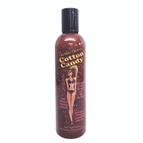 Cotton Candy Chocolate Cherries Tanning Bronzer - 8.5 oz.