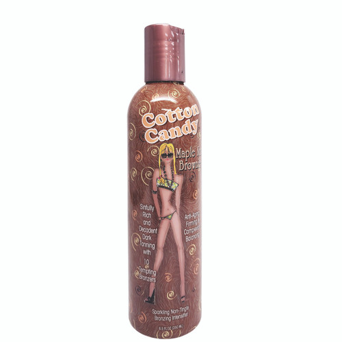 Cotton Candy Maple Nut Brownie Tanning Bronzer - 8.5 oz.