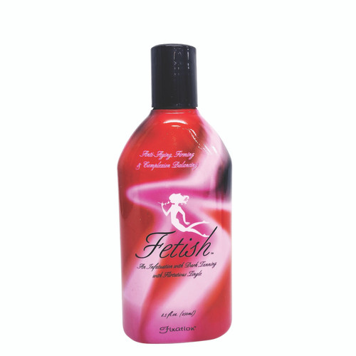 Ultimate Fixation Fetish Medium Tingle Tanning Lotion 8.5 oz.