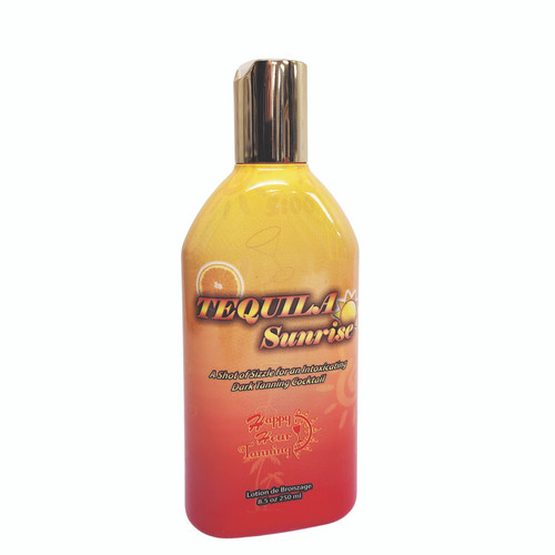 Ultimate Happy Hour Tequila Sunrise Intoxicating Tingle Dark Tanning Lotion 8.5 oz.