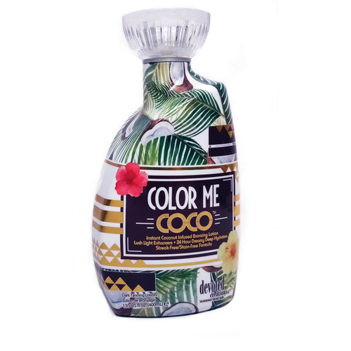 Devoted Creations Color Me Coco Instant Coconut Infused Bronzer- 13.5oz