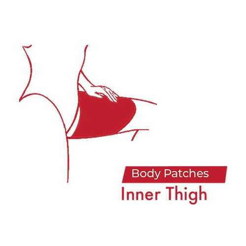 Redfit Amplified Body Patch – Inner Thigh (