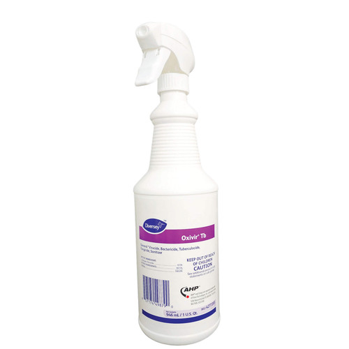 Diversey Oxivir® Tb Disinfectant Solution; - 1 Quart/946ml