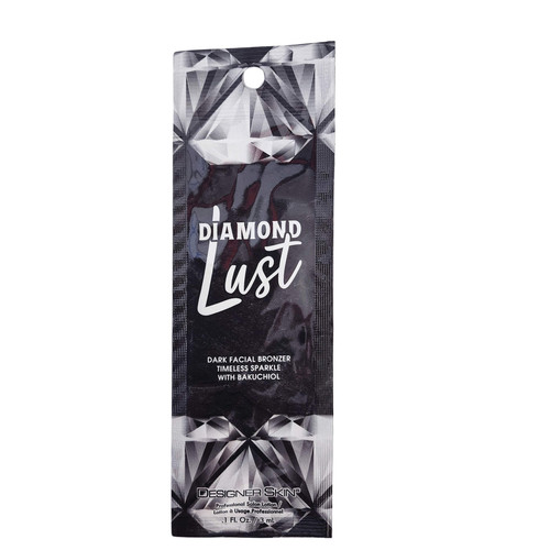 Designer Skin Diamond Lust Dark Facial Bronzer - .1 oz. - Packet