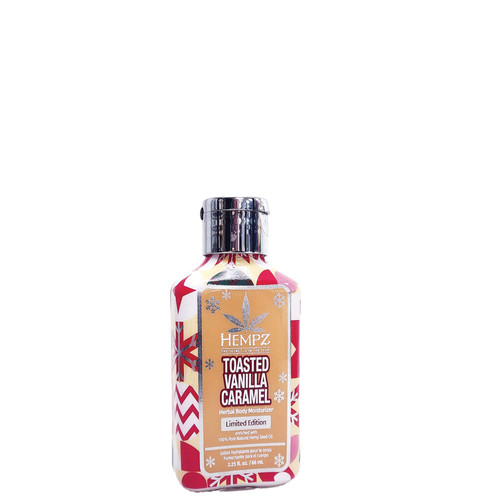 Hempz Toasted Vanilla Caramel Moisturizer - 2.25oz Hempz Toasted Vanilla Caramel Moisturizer - 2.25oz