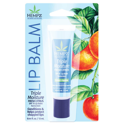 Hempz Triple Moisture Lip Balm Blister Pack - 0.44 oz.