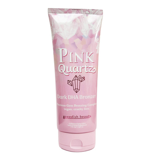 Swedish Beauty Pink Quartz Dark DHA Bronzer - 7 oz.