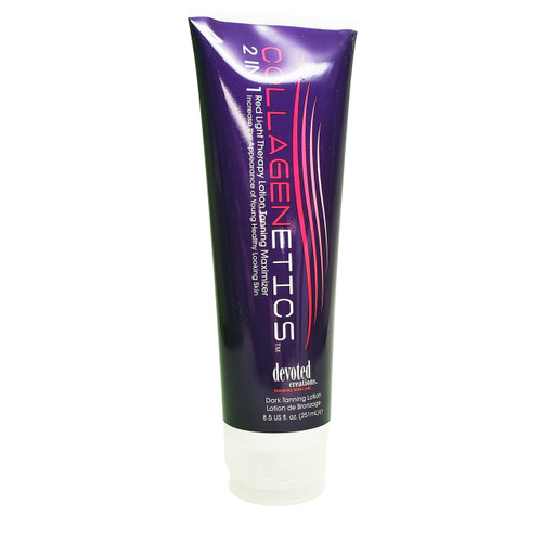 Devoted Creations Collagenetics 2 in 1 Red Light Therapy Prep
